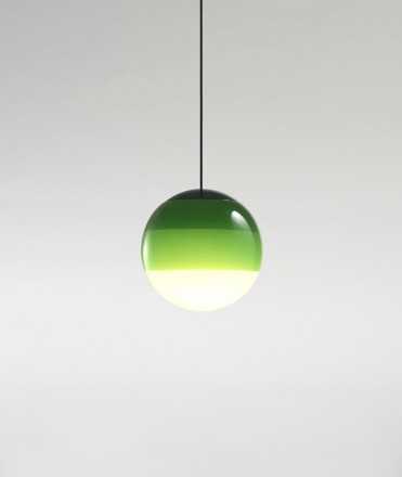 Lámpara de techo Dipping Light verde 13 cm