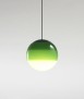 Dipping Light green ceiling lamp 20 cm