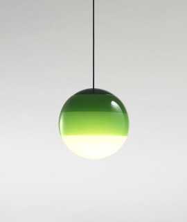 Lámpara de techo Dipping Light verde 20 cm