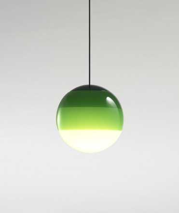 Dipping Light green ceiling lamp 20 cm
