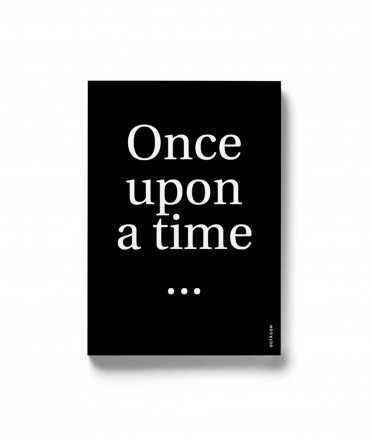 Libreta numerada Once upon a time