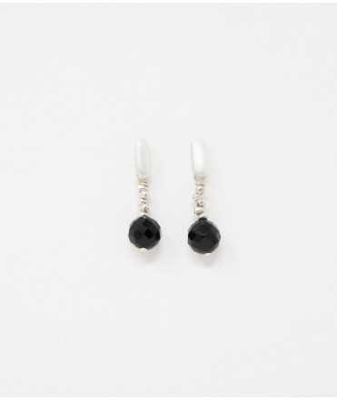 Pendientes Alèssia, Negro