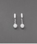 Alèssia Earrings, White