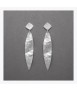 Koruko earrings, silver