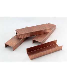 Copper staples Petrus 22/6 or 24/6