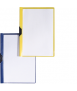 Dossier amb clip Duraclip llom 3 mm color blanc
