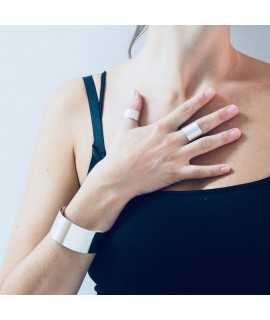 Bra round sterling silver çalet