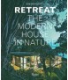 Retreat. The modern house in nature
