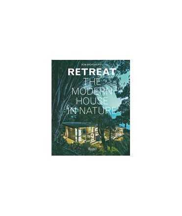Retreat. The modern house in nature