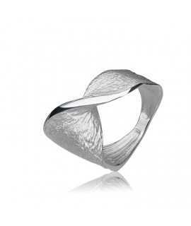 SHAVINGS. Silver Ring
