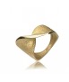 ENCENALLS.Anillo chapado en oro