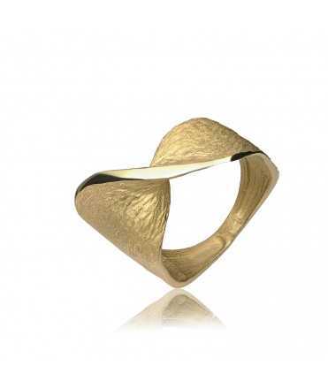 ENCENALLS.Anillo chapado en oro