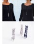 STRUCTURE. Oxidized silver pendant