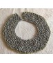 Knitted knitted necklace