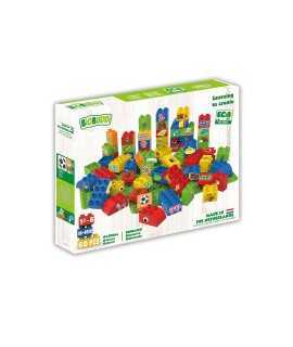 Biobuddi building set, 60 pieces