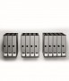 Mailbox 3-4-5, 5 units