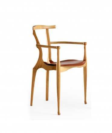 Silla Gaulino, Fresno natural