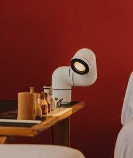 Armadillo light, white. Reissue