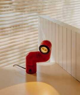 Armadillo light, red. Reissue
