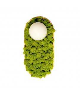 Llum Enjey Lamp, Action Green