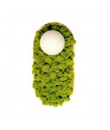 Llum Enjey Lamp, Action Green