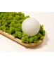 Llum Enjey Lamp, Action Green