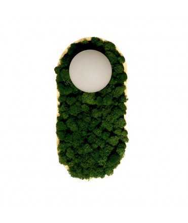Lámpara Enjey Lamp, Dark Green