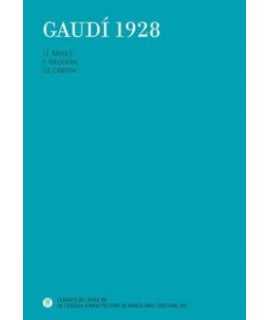 GAUDÍ 1928 Gaudí's first book