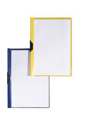 Dossier amb clip Duraclip llom 3 mm color vermell