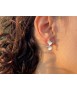 SHAVINGS. Earrings mini
