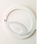 Percha Xcentric I, blanco