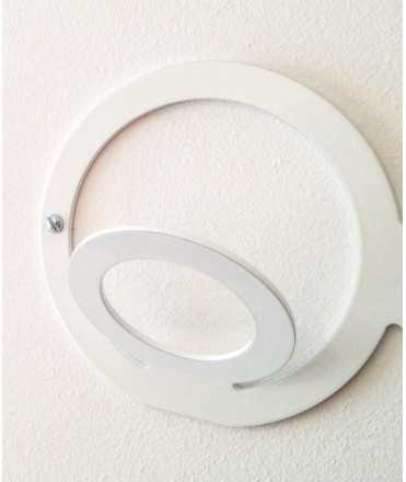 Percha Xcentric I, blanco