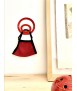 Percha Xcentric I, rojo