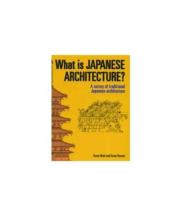 What is JAPANESE ARCHITECTURE?