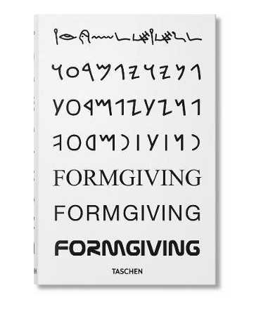BIG. Formgiving. An Architectural Future History