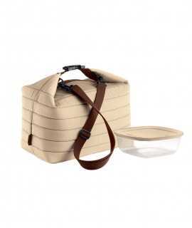 Handy t Bag and Container, Beige