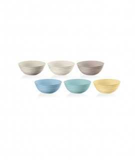 Set of 6 bowls Tierra S
