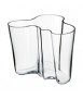 Gerro Aalto. Transparent, 9,5 cm.