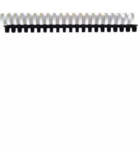Astic pl cannons. Size: 22 mm. Colour white. 21 rings.