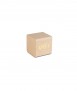 Despertador Wood, roble