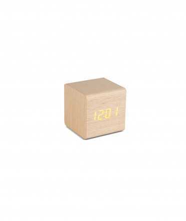 Wood Alarm Clock, Oak