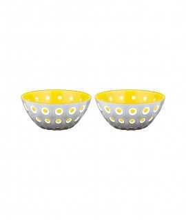Le Murrine bowl set 12 cm grey