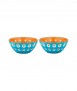 Juego de cuencos Le Murrine 12 cm azul