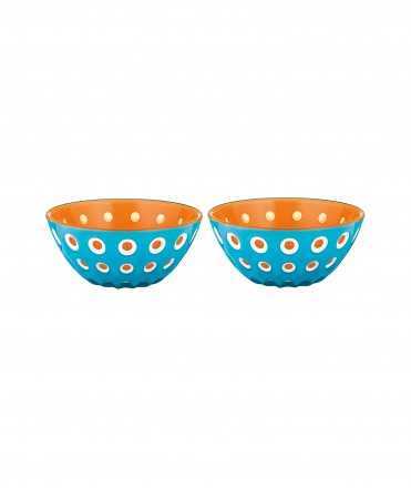 Juego de cuencos Le Murrine 12 cm azul