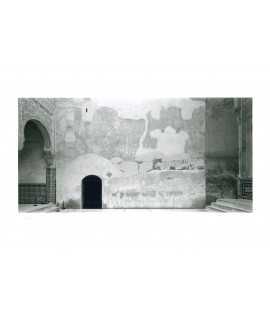 Three photographs. Alhambra, Granada
