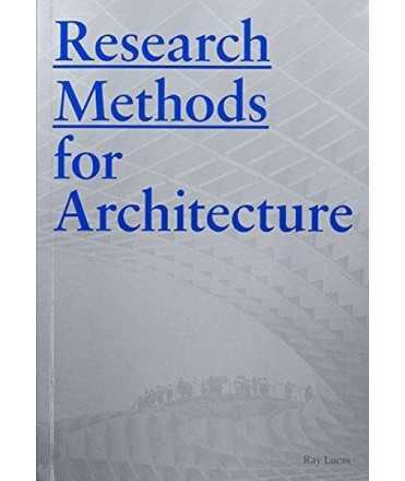Research Methods for Architecture