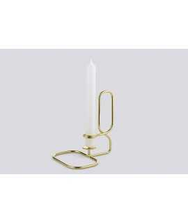 Wolf candle holder