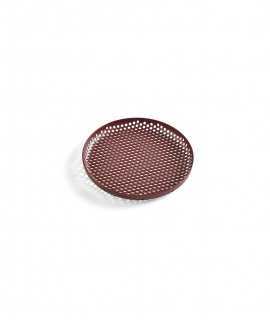 Perforated tray S, Bordeaux
