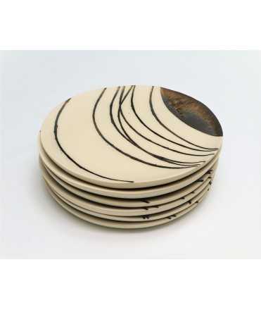 Solstice dessert set