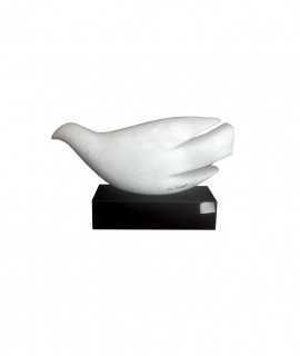 Elongated Pigeon Marble 8